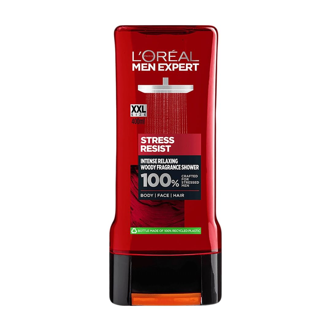 L'Oreal Man Expert 5 * 1 Shower Relaxing 400ml