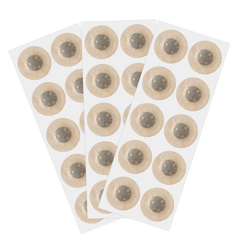 Magnetic Nose Plasters, 30 Pieces Anti-Snoring Nose Strips, Snoring Stopper & Snoring Splint for Better Breathing, Nasal Strips (Only Magnetic Nose Strips)