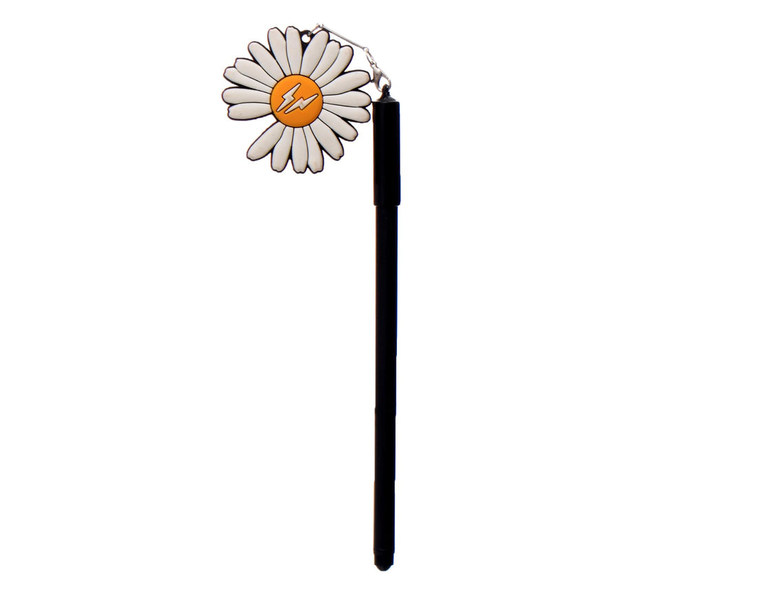 Elmaayergy Colourful Ballpoint Pen With Flower Design Durable Tool That Withstand Daily Use With Eco-Friendly Material