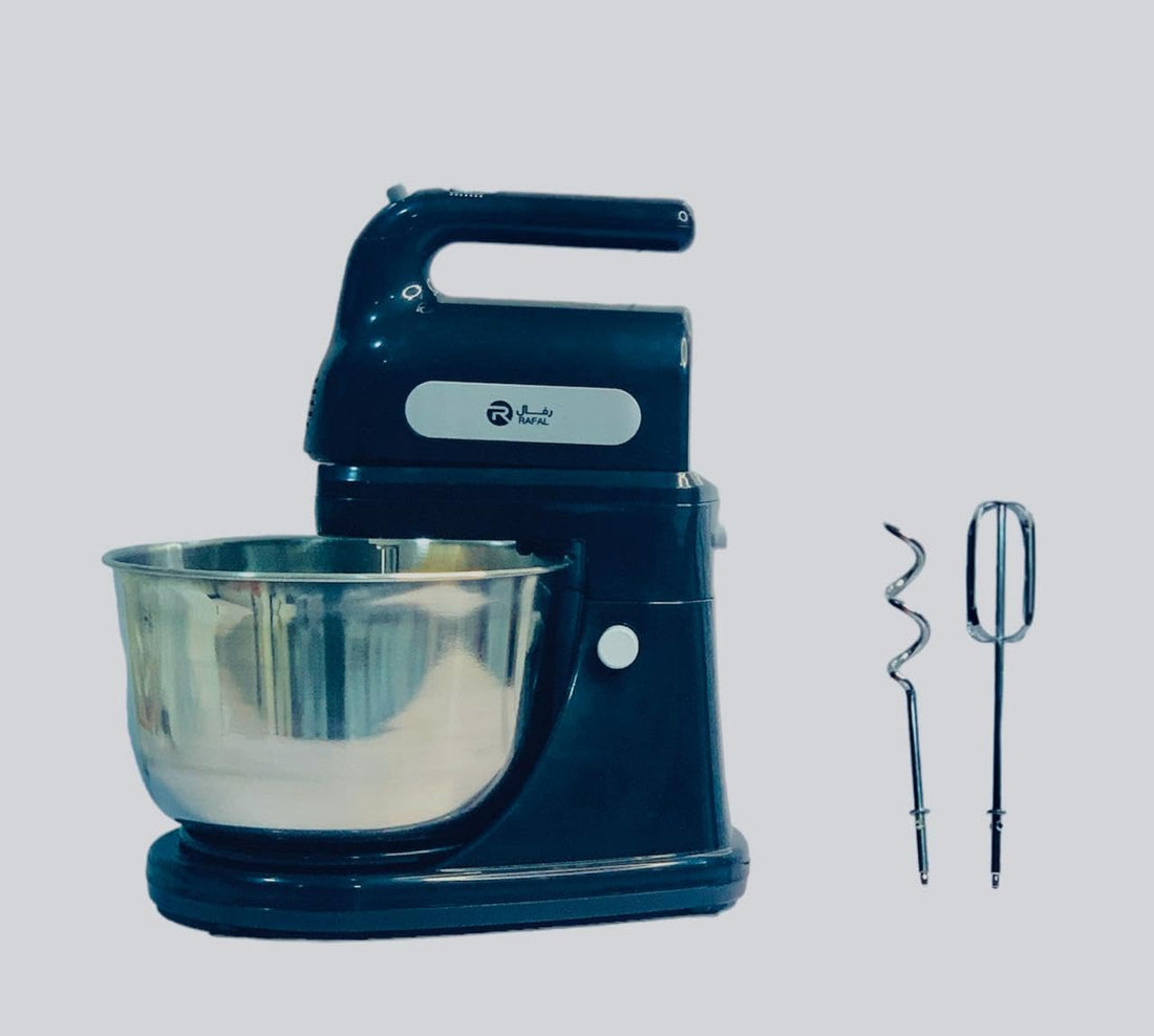 Rafal Stand Mixer, 400 watt, 4 Litres, (Black)