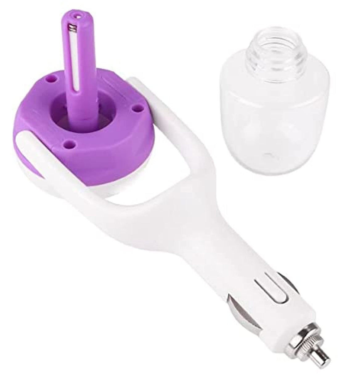 Portable Essential Oil Diffuser, Ultrasonic Mist Aroma releaser, Car Humidifier AirPurifier, Purple