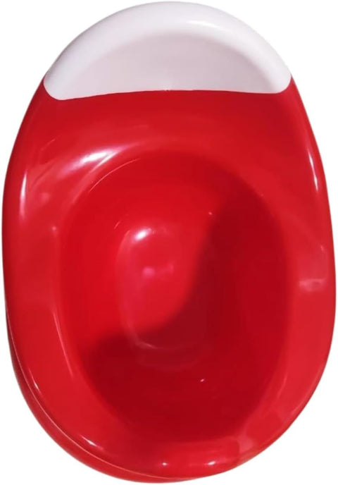 Multi Plastic Kids Potty (Red)