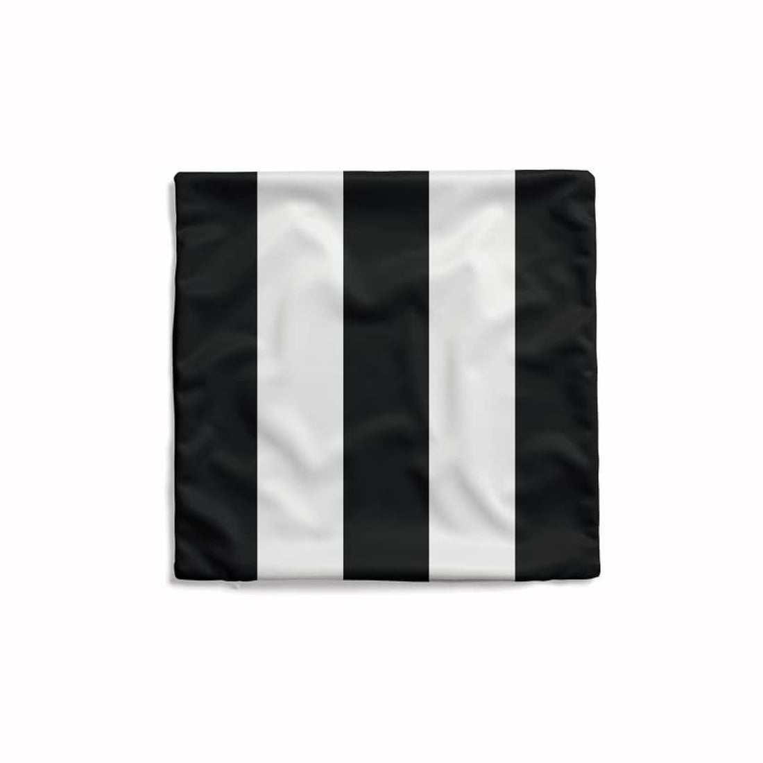 ART MOOD HOME Stripes Cushion cover Black & White 40x40 CM
