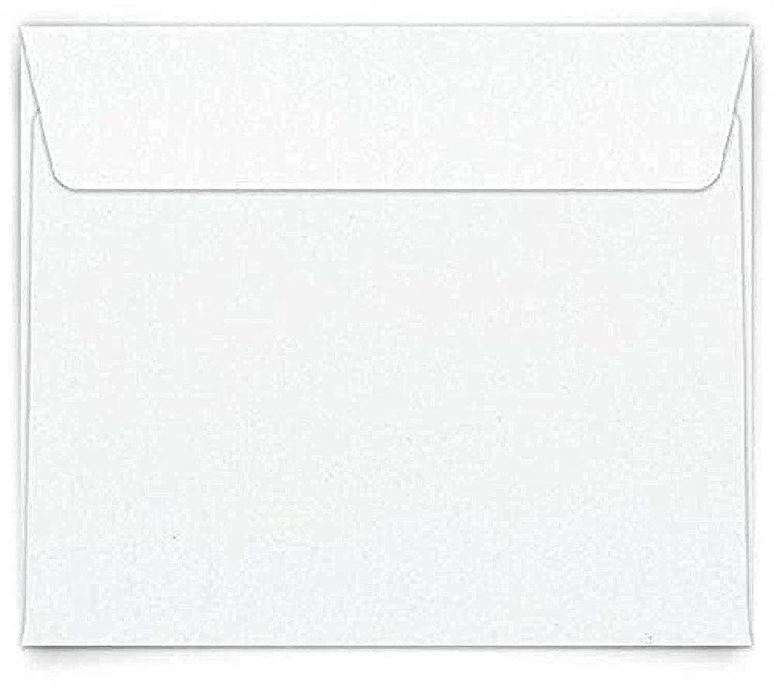 Amira Bahco 7x10 Greeting Envelope - White, 50 envelopes