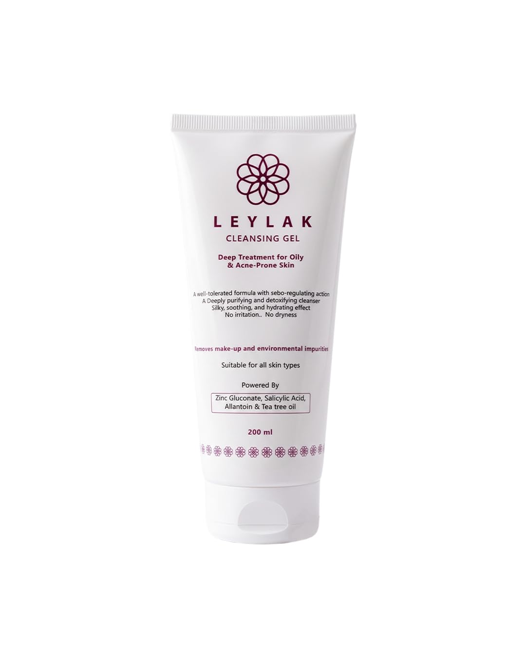 Leylak Deeply Cleanser For Skin Gel 200 ML