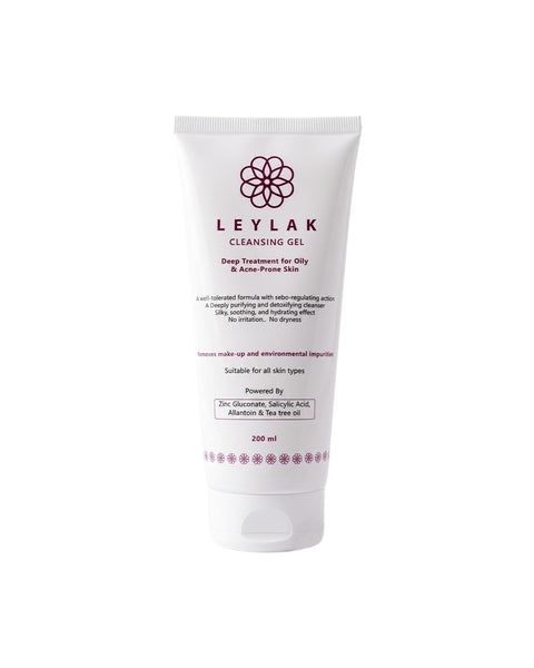 Leylak Deeply Cleanser For Skin Gel 200 ML