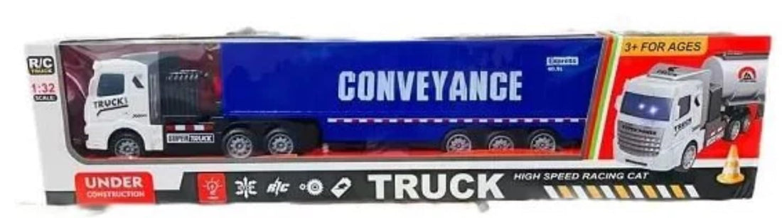 Children's truck with remote control -