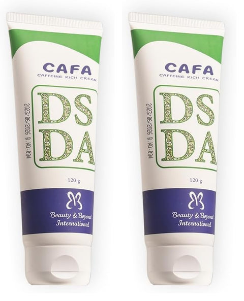Cafa DSDA Hair Cream Caffeine & Protein 120gm (Pack of 2)