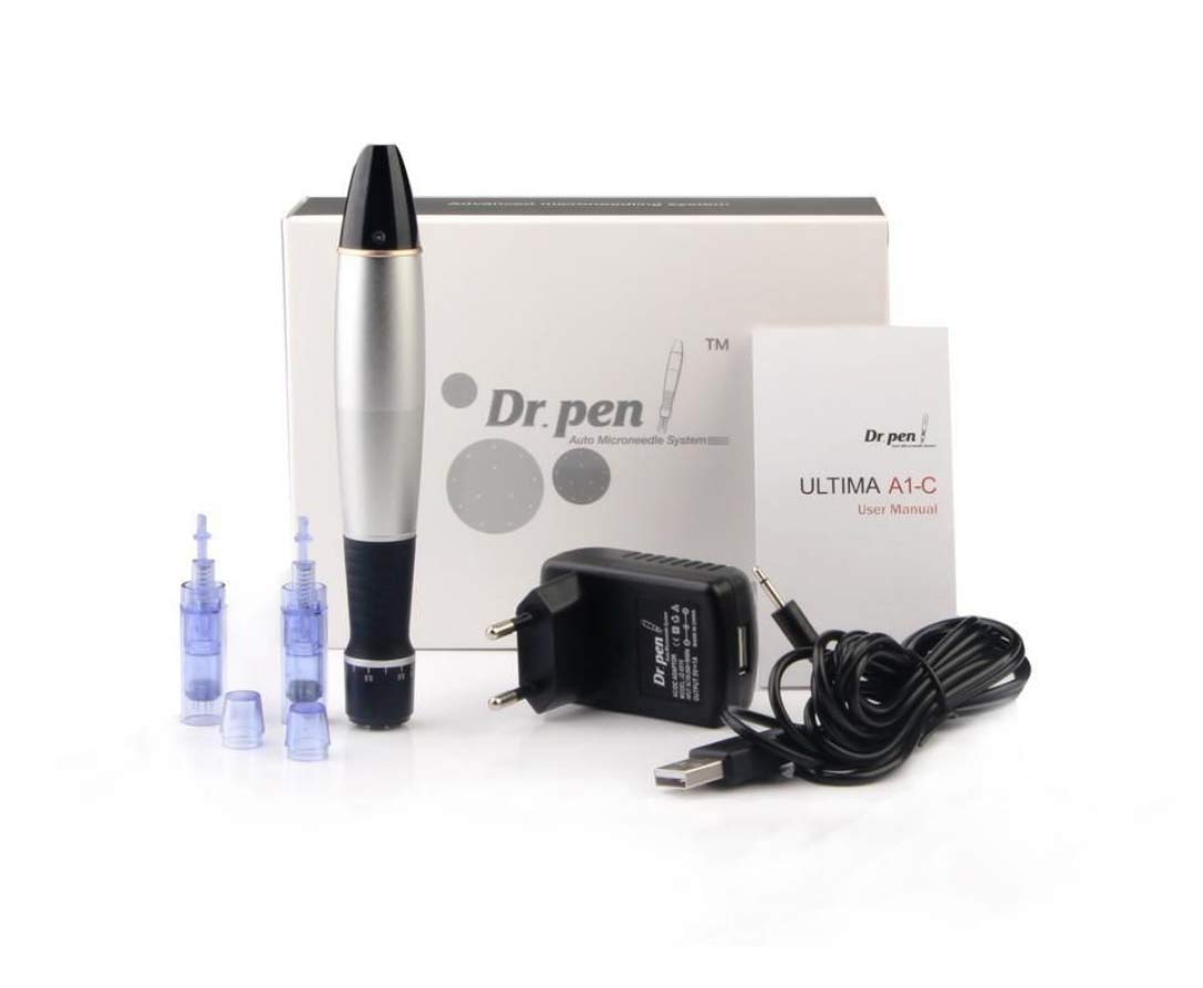 Scienish Micro Needle Derma Pen For Acne Scars Removal