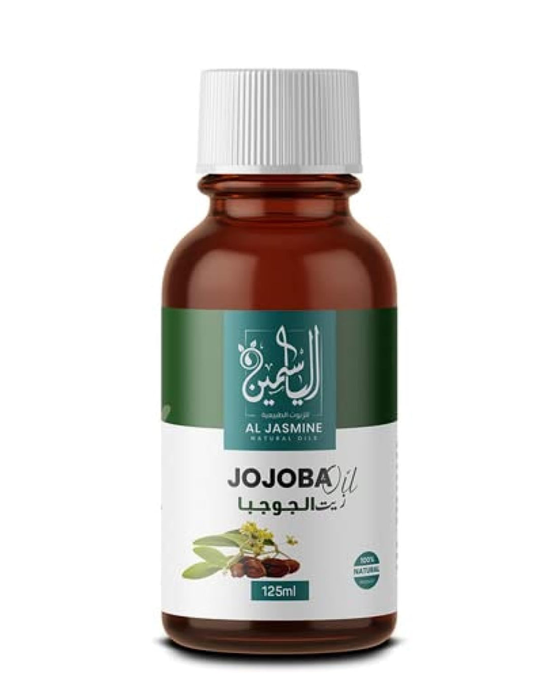 Natural Jojoba Oil Hair and Skin Care Jasmine (125 ml)