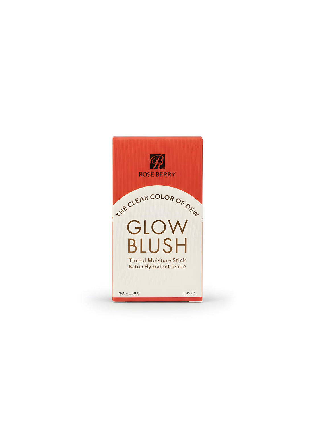 Rose Berry Glow Blush Tinted Moisture Stick, 30g, Shade 03 Ruby