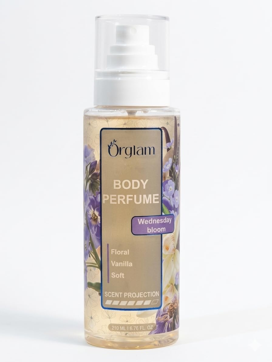 Long Lasting Body Perfume (Wednesday bloom body perfume)