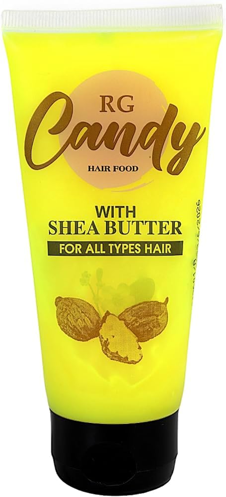 RG Candy Hair Food With Shea Butter For All Hair Types-75ml