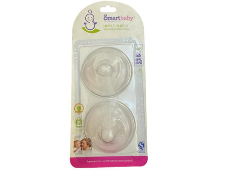 Smart Baby Nipple sheild 0% BPA- 2 PCS - clear