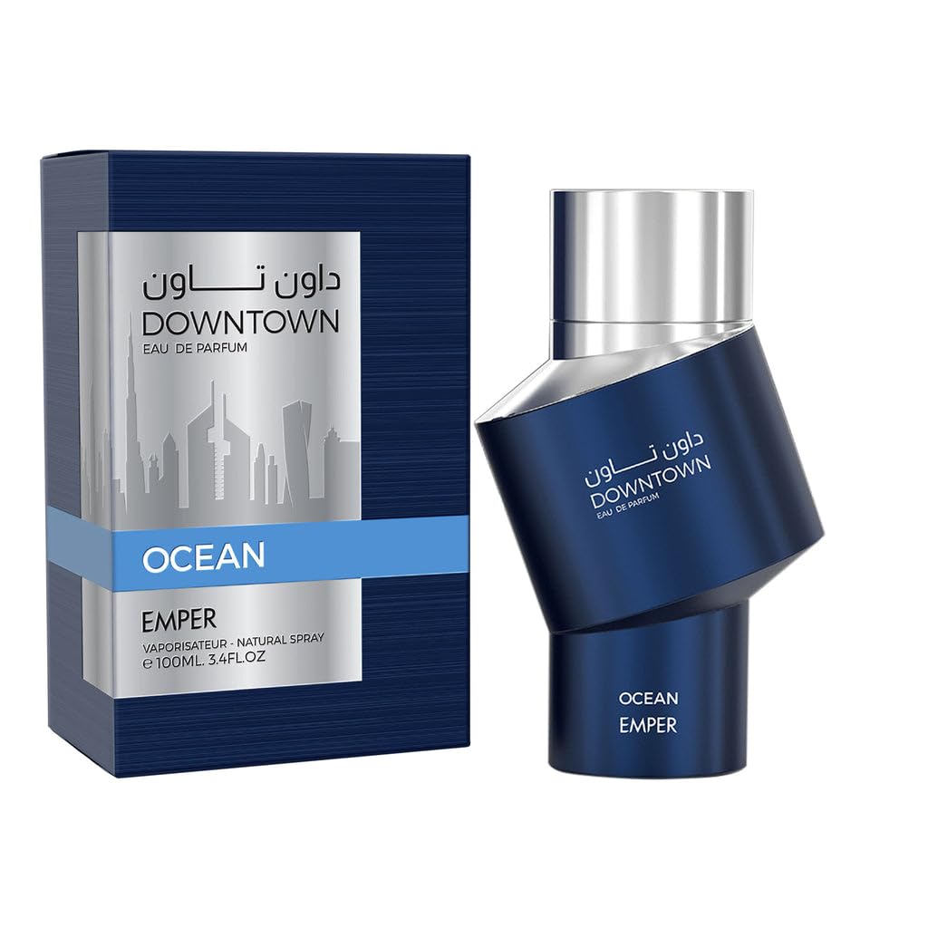 Emper Downtown Ocean Eau de Parfum For Men 100ml