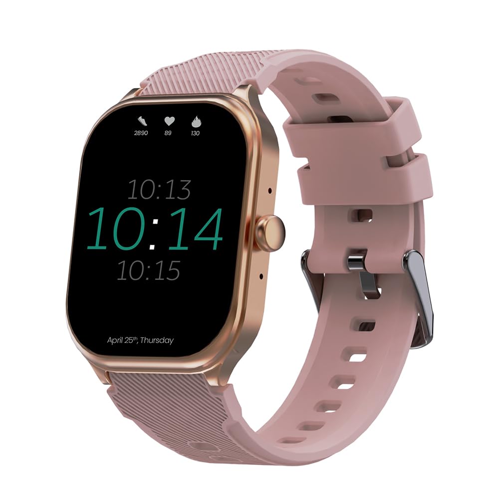 FASTER NERV Watch 2-2.01 Inch HD Screen, Smart Watches for Men and Women, Bluetooth Calls, Heart Rate, Blood Pressure, Health Monitor, Sleep Monitor, Health Monitor,