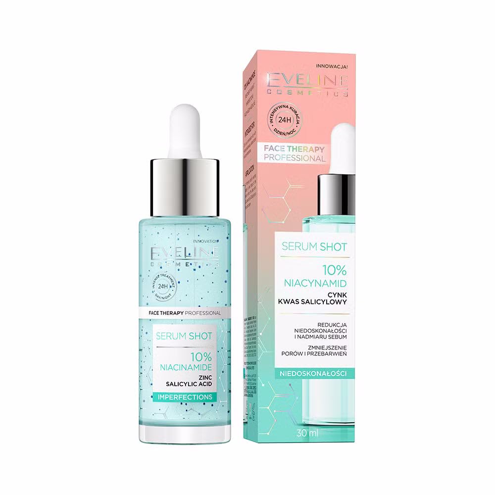 EVELINE SERUM SHOT 10% NIACINAMIDE IMPERFECTIONS 30ML