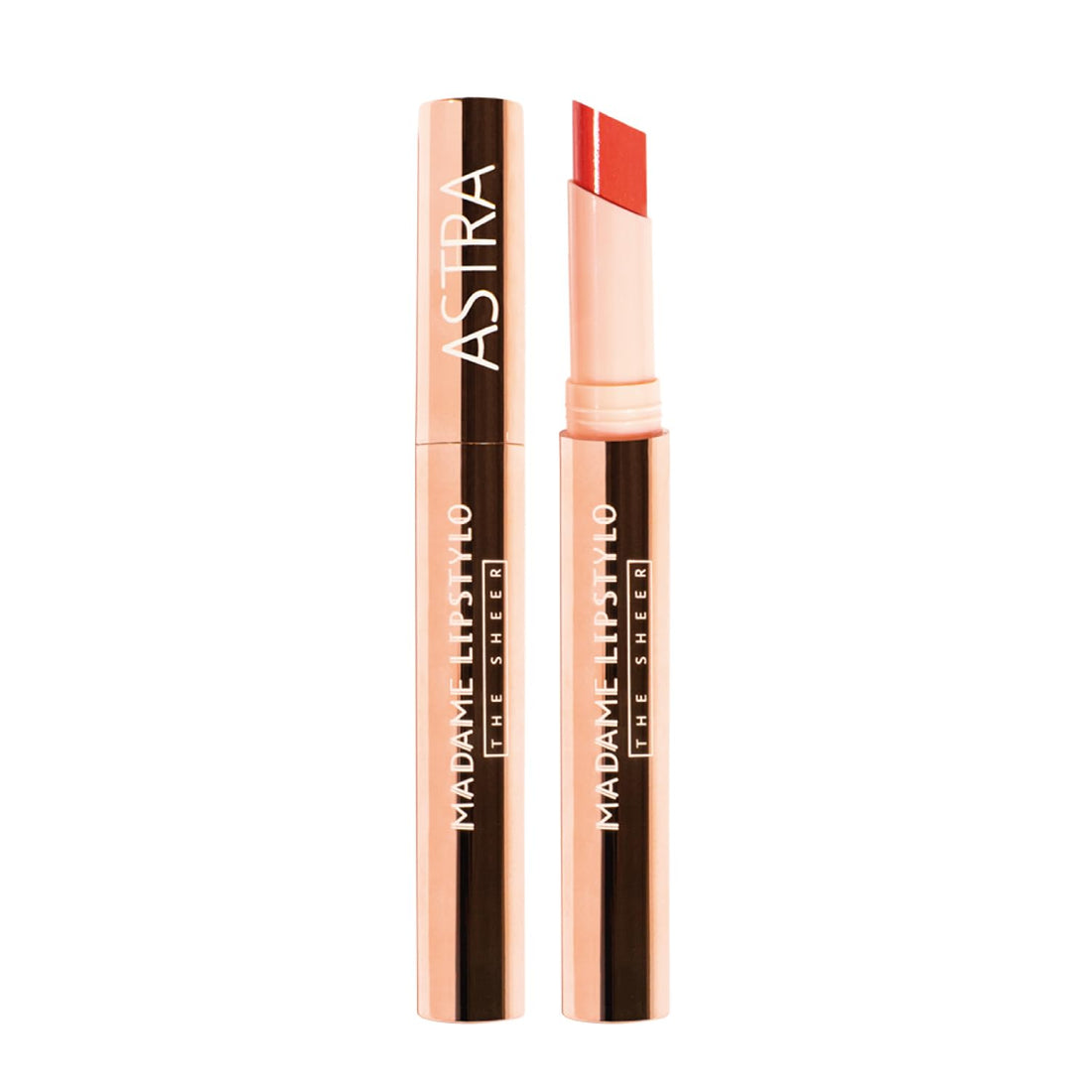 ASTRA MADAME LIP STYLO SHEER Corail 003