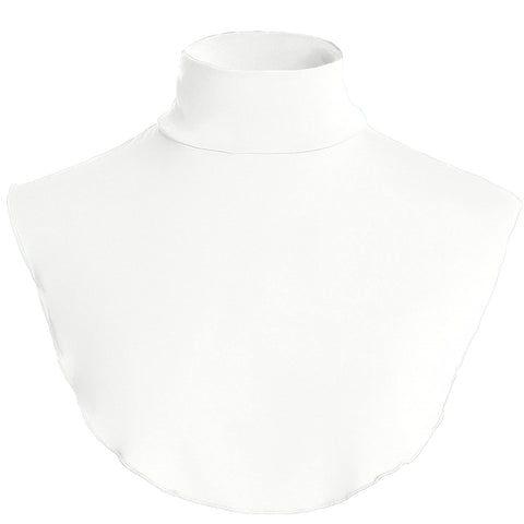 Cotton Hijab Neck Cover/White