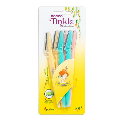 TINKLE Set of 2 Eyebrow Razor For Beautiful Eyebrows