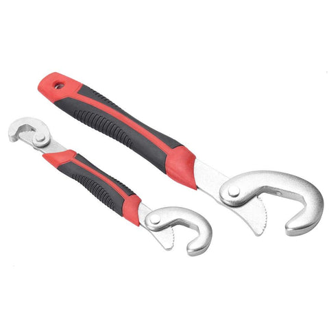 Hilitand 2 Piece Multifunction Wrench Set, Universal Double Head Wrench Hand Tools