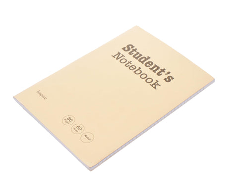Elmaayergy Stapled Lined A4 Notebook, 80 Sheets, 60GM Suitable For classroom, Homeschooling, And Individual Study Environments