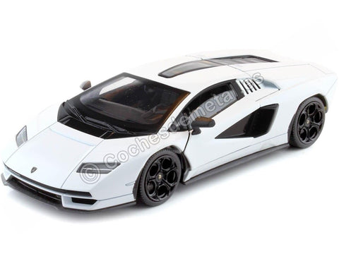 Welly Nex Die-Cast Metal Model Car - 1:25 - Lamborghini Countach Lpi 800-4 24114W, 8+