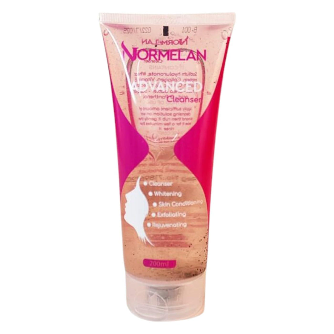 Normelan Cleanser, 200ml, Deep Facial Cleanser for Acne and Pigmentation Treatment