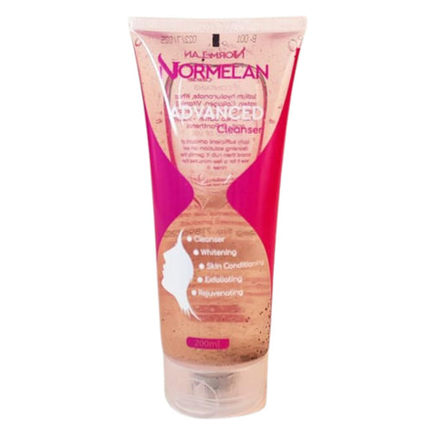 Normelan Cleanser, 200ml, Deep Facial Cleanser for Acne and Pigmentation Treatment