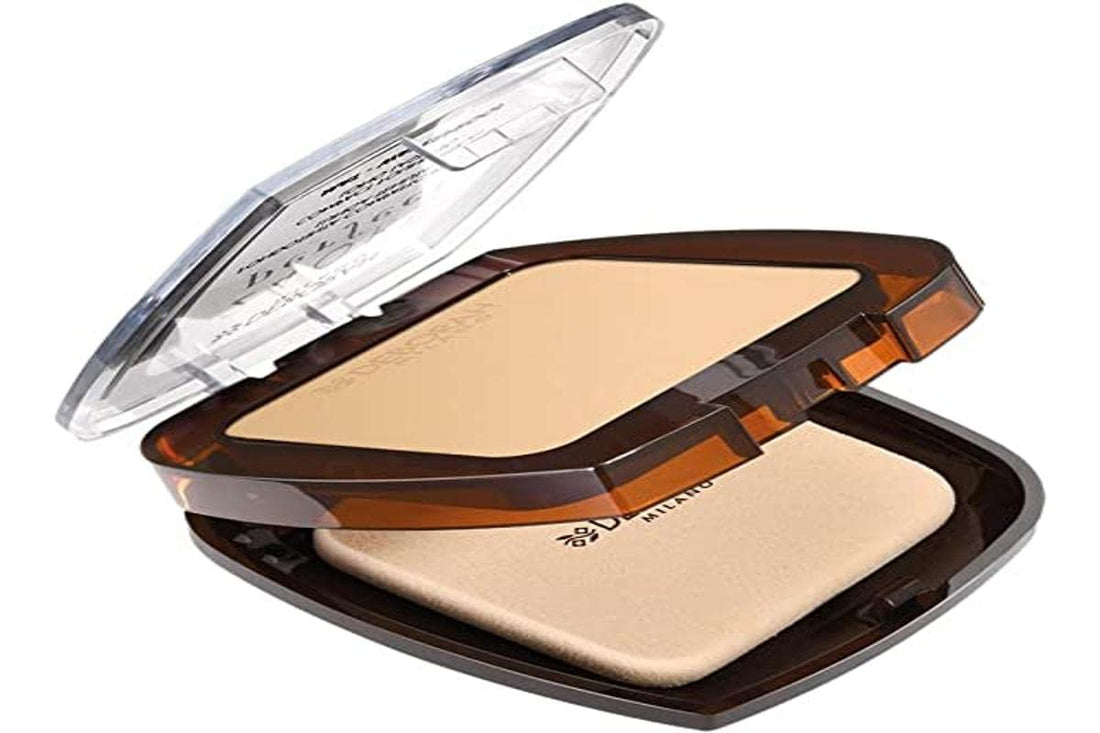 Deborah 24H Perfect Long Lasting Compact Foundation, 02 Natural