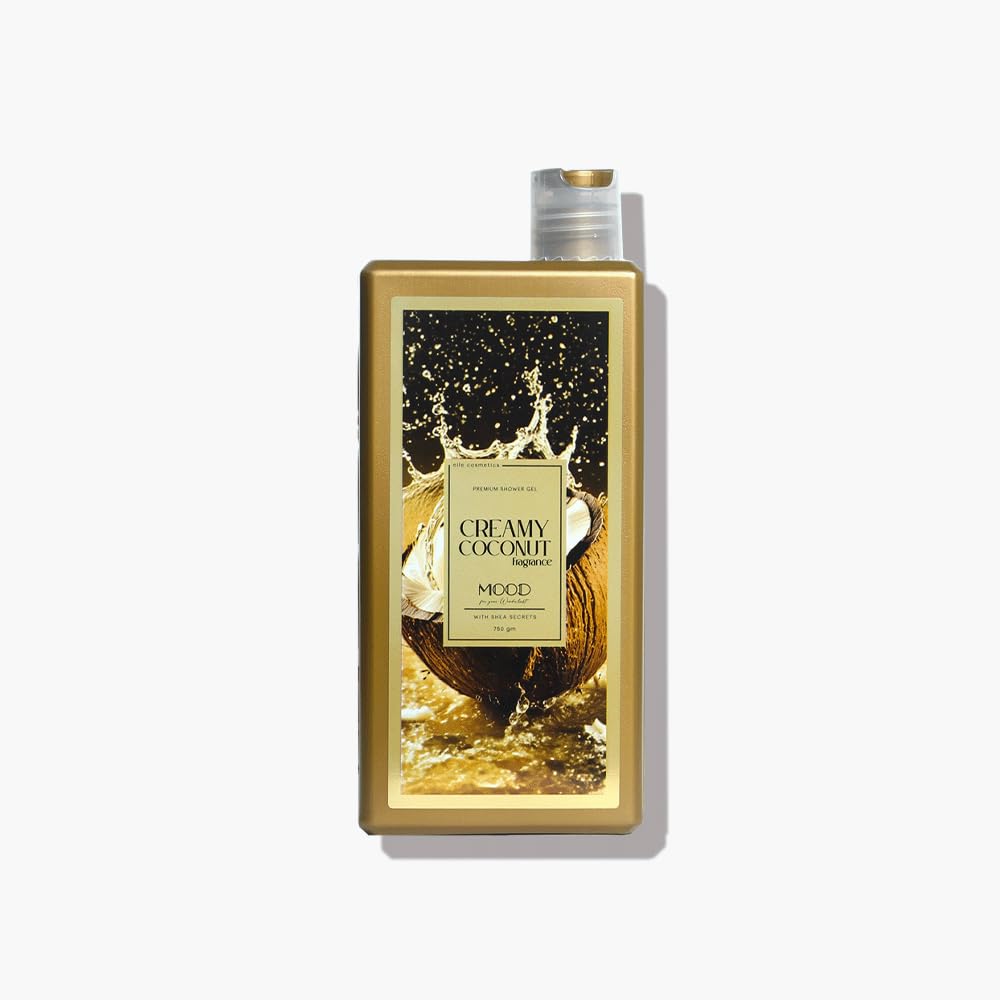 Mood Creamy Coconut Shower Gel 750 Ml