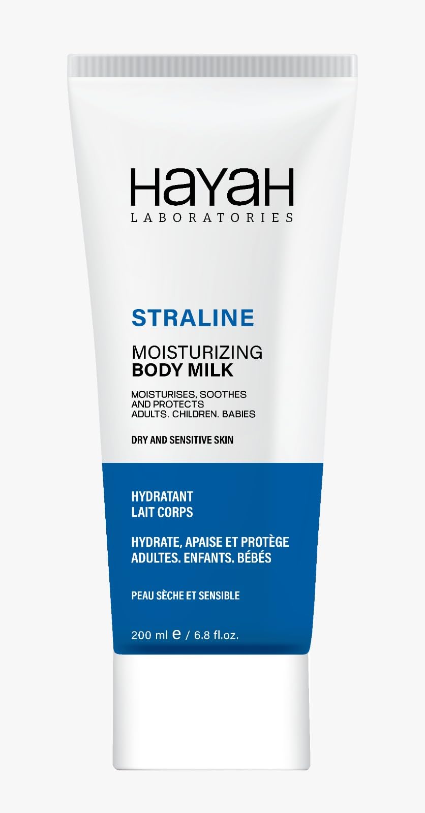 Straline Body Milk Cream 200 ml