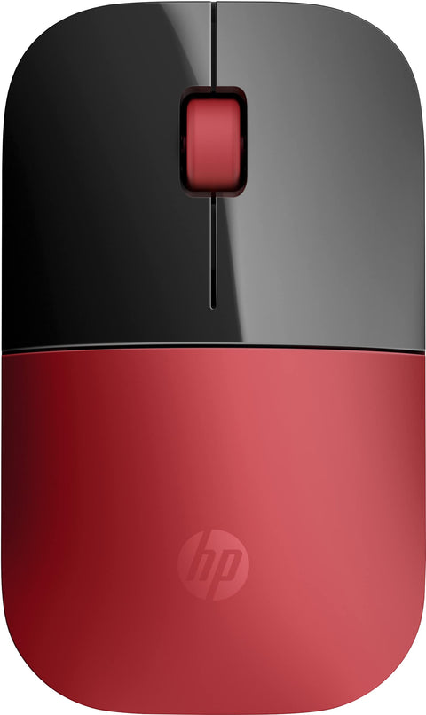 HP Z3700 Wireless Mouse - Red" )