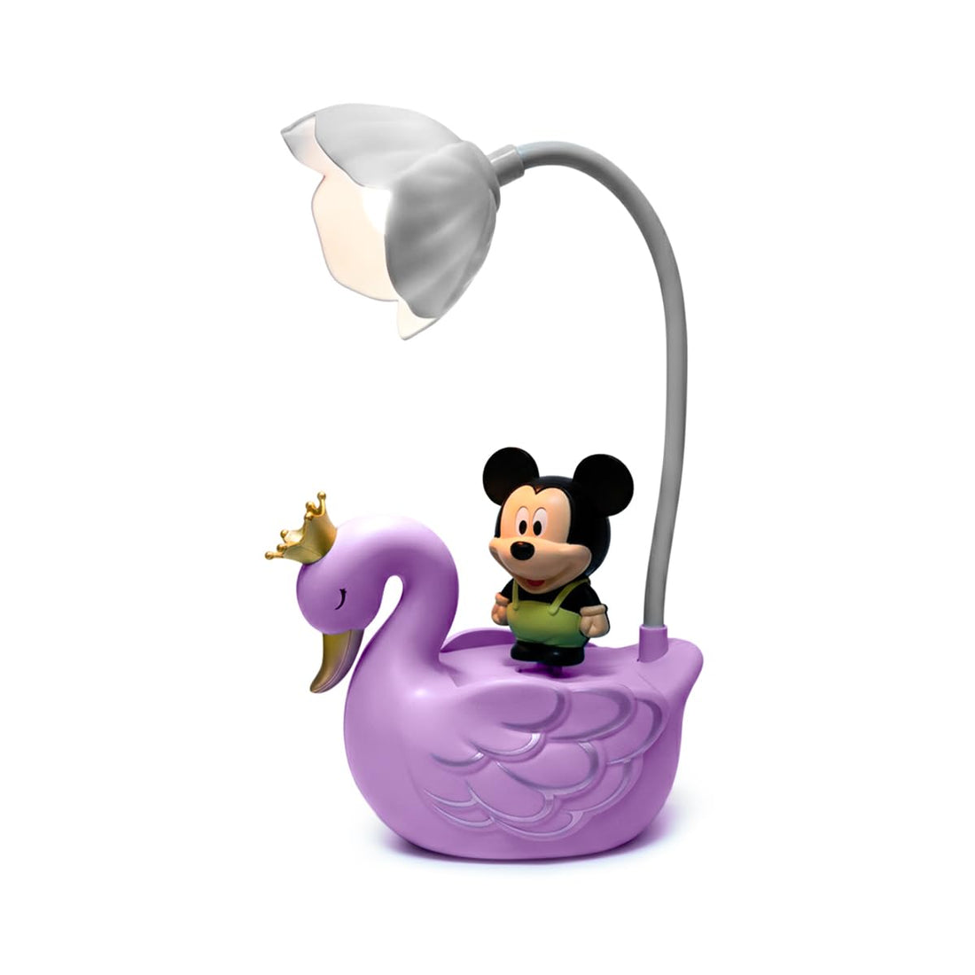 Table Lamp - Desk Lamp Study Lamp Reading Lamp LED Light With Power Switch Multi-Angle Adjustable Foldable Eye-Caring Soft Light for Bedroom Office Home (Purple)