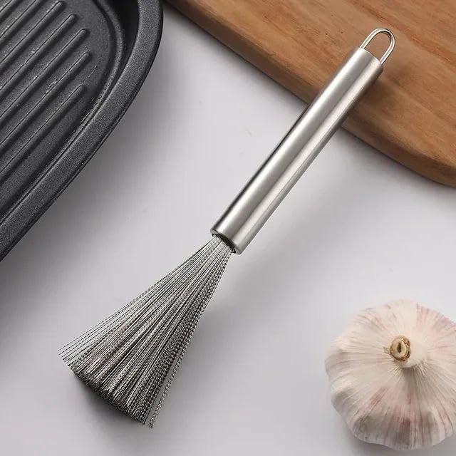 Smart Wire Dish Brush (New Stainless Dish Washer Included) Have Mercy on Your Hands & Enjoy Your Dish Clean Effortlessly! The Way - Generic