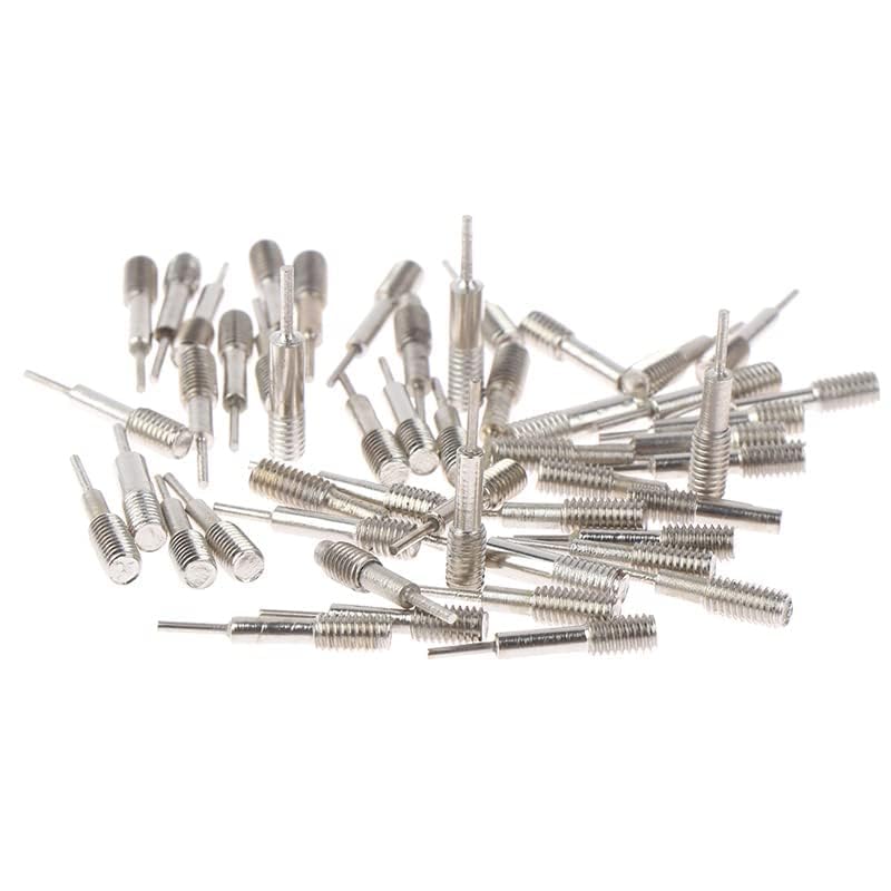 MySouq-Store 25/50 Pcs/set Spare Pins Watches Repair Tools Pins Watch Band Strap Link Removal Adjuster Repairs Tool Kit (25)