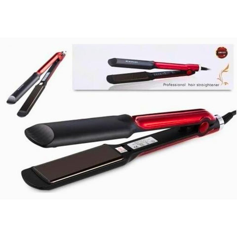 Professional Hair Straightener and Styler, Ceramic Flat Iron for Smooth, Frizz-Free Hair