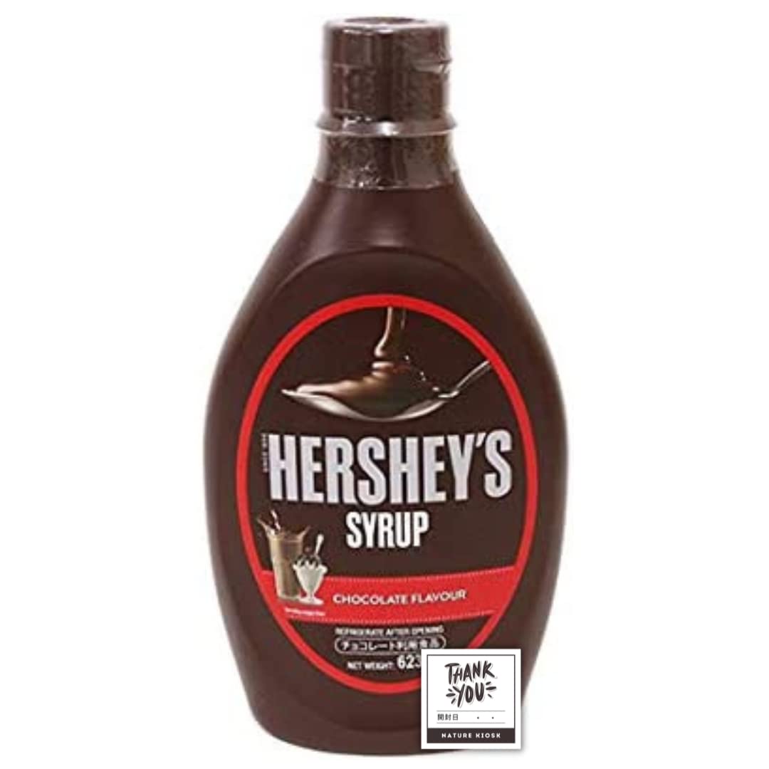 ネイチャーキオスクNature Kisok Hershey's Chocolate Syrup 22.0 oz (623 g), 21.8 oz (623 g), Nature Kiosk with Open Date Label
