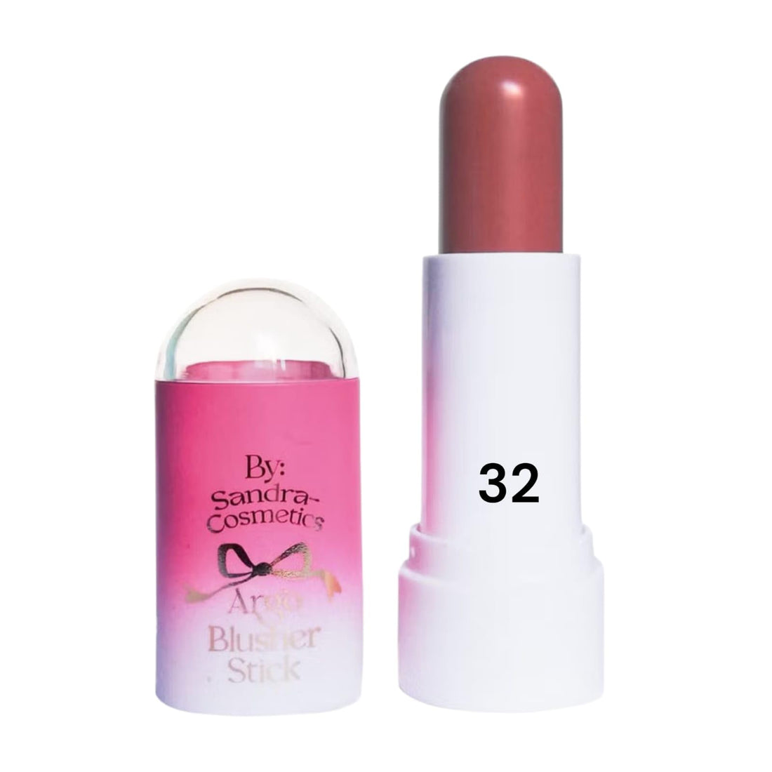 Ergo Stick Blusher Multi-Colour, Cheeks, Natural Finish, Easy to Apply (32)