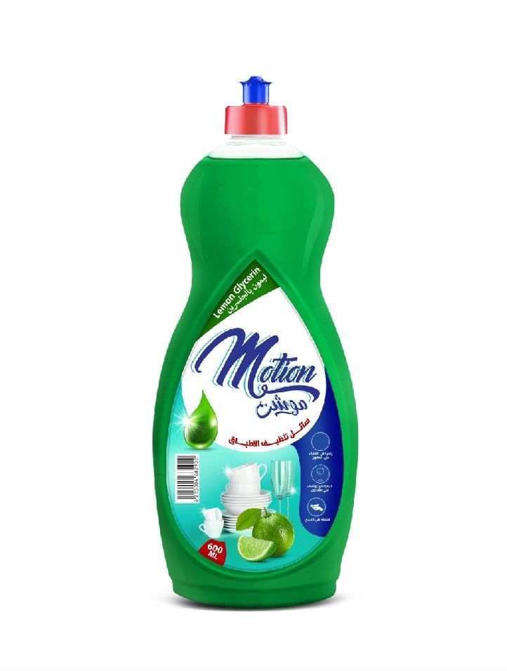 motion dishwashing liquid lemon glycerin 600 ml