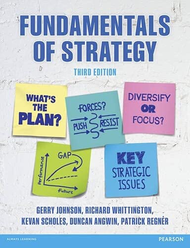Fundamentals of Strategy Pack ,Ed. :3