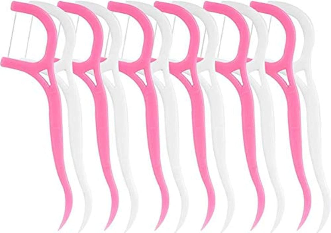 Dental floss and floss to clean and take care of teeth and gums 30 pieces