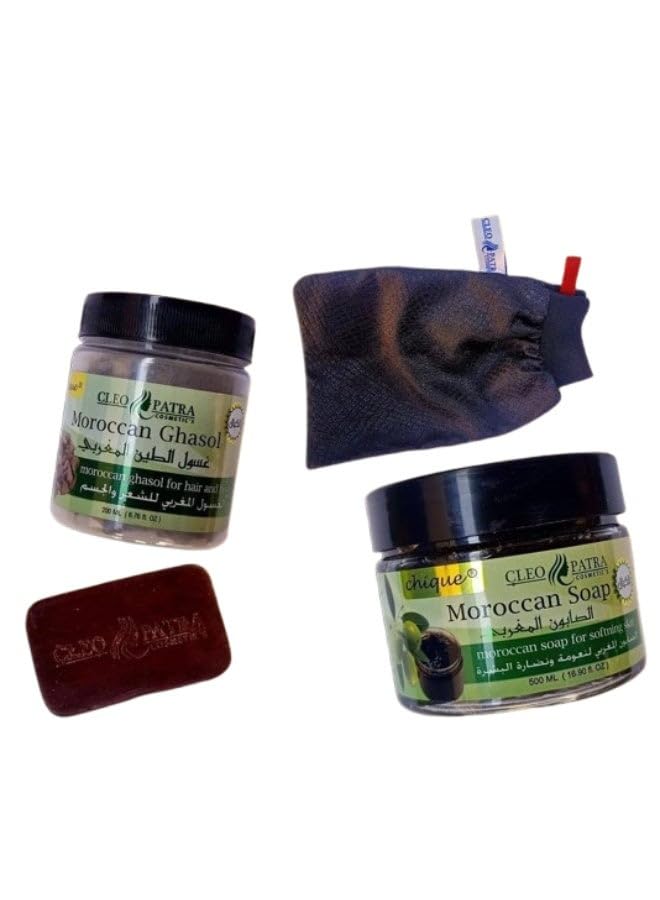 Cleopatre Cleopatra's Original Moroccan Bath Set