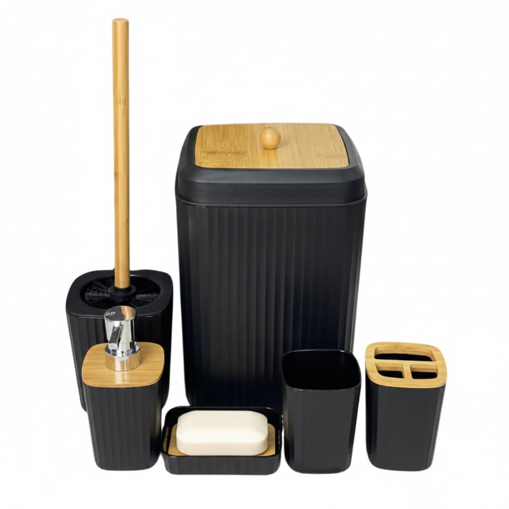 Home Care B-328B Plastic Bathroom Set, Plastic, Bathroom, Home Use