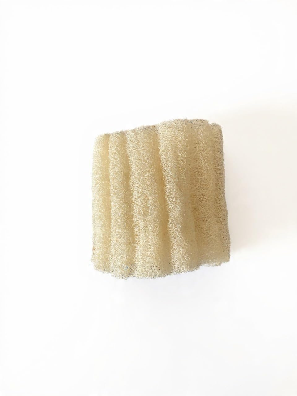 PREMIUM NATURAL EGYPTIAN HALF LOOFAH, natural body scrubber, skin exfoliator,dead skin remover,with rope, eco friendly sponge, cellulite massager, spa quality scrubber, 15cm loofah.