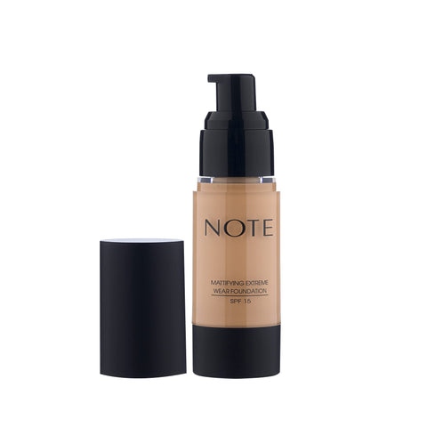 NOTE MATTIFYING EXTREME WEAR FOUNDATION 06 PUMP