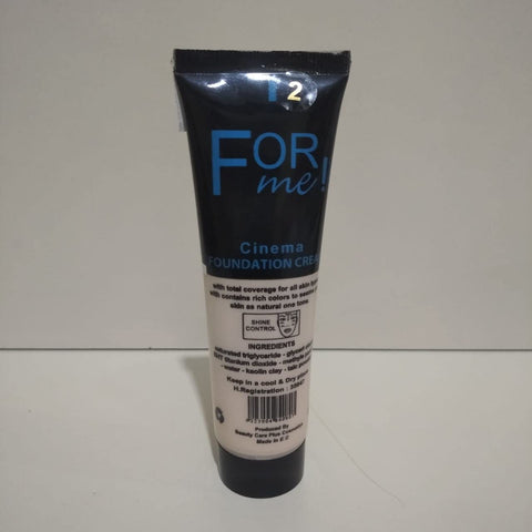 For Me Cinema Foundation cream Matte (NO.1) 60 g