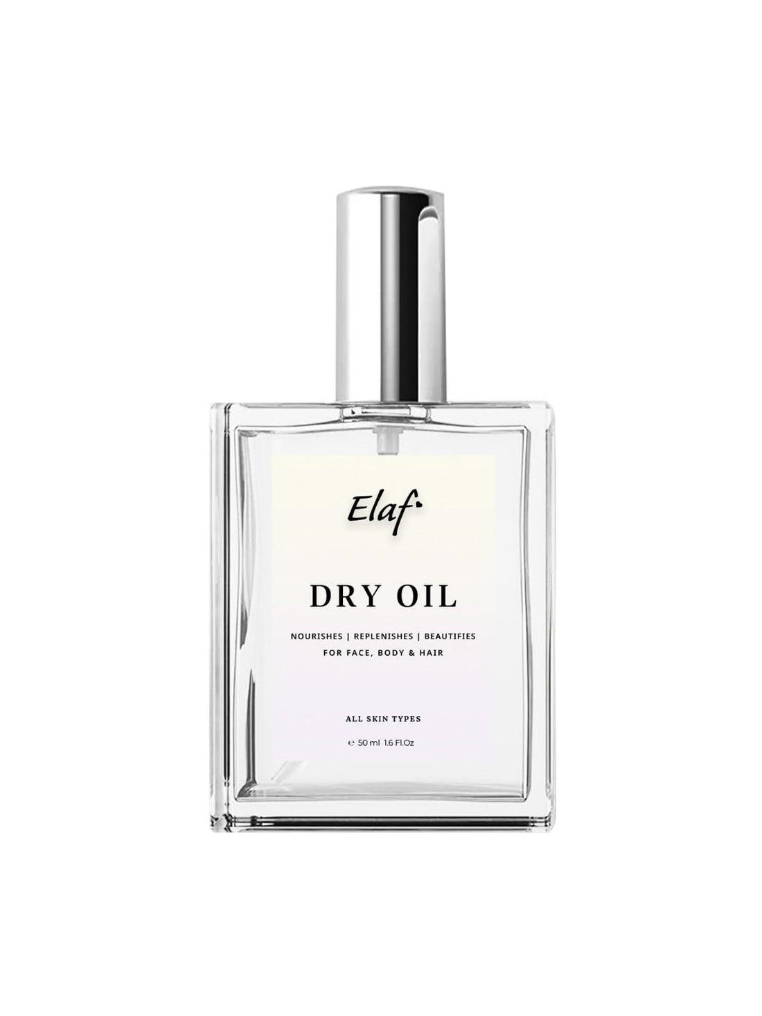 Elaf Dry Oil All Skin Types For Women,50 ML