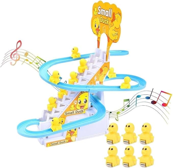 New amusement park ride with a large duck, excellent quality, a game loved by both young and old, very fun and entertaining. A slide ride with three tracks.