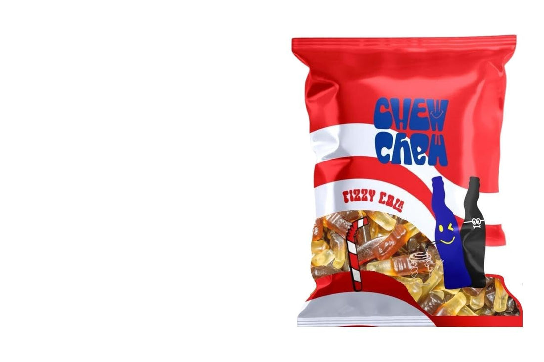 Chew Chew Gummy Cola Jelly Candy 40 grams